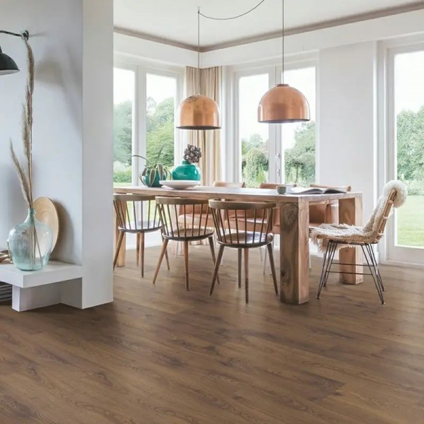 Ламинат Quick-Step Classic Plus Hydro CLH4091 Дуб Горный Коричневый 32 класс 8 мм