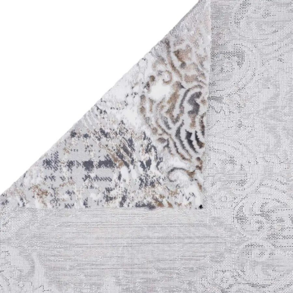 Ковролин Sirma Mers Lalee 04537A 24-Y8GA Cream/Grey (рулон: 2x25=50 м2)