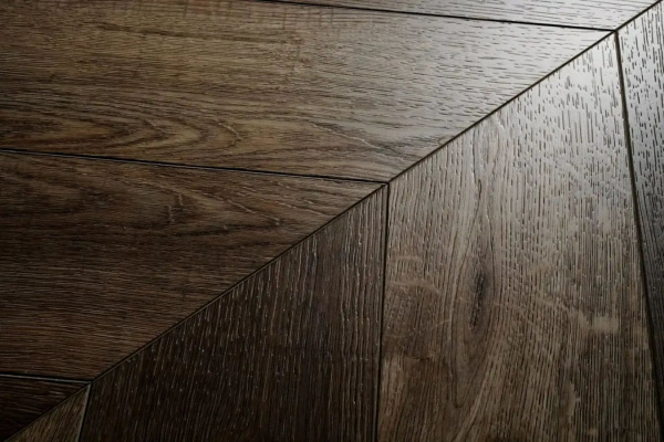 SPC Ламинат Damy Floor Chevron 5/43 4V DF05-Ch Сен-Жермен 600x127