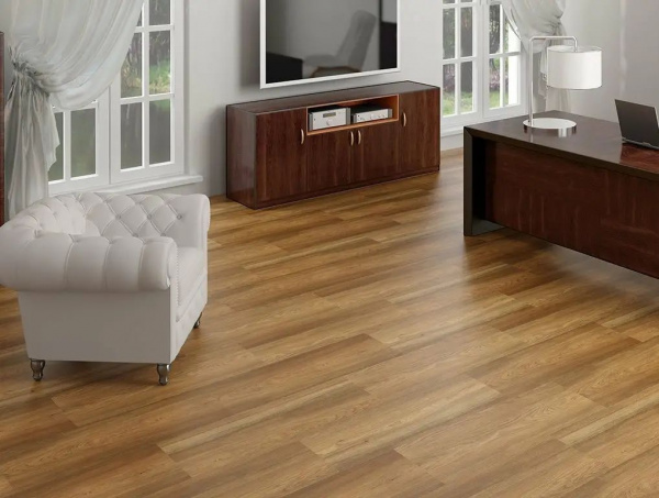 Пробковое покрытие Corkstyle (Коркстайл) PrintCork Wood Oak Floor Board клеевое 915х305х6 мм