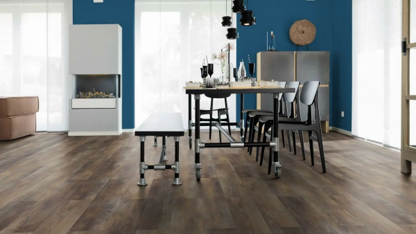 LVT Плитка Wineo 800 Wood 5/42 4V Дуб Крит яркий 1212х185