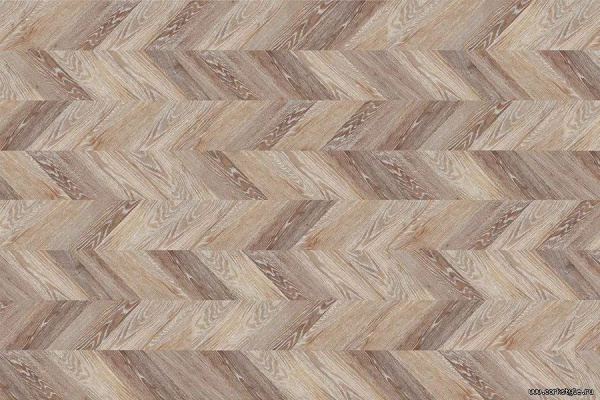 Пробковое покрытие Corkstyle Chevron Chevron Brown 1235x305x10 мм