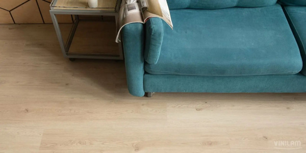 WPC Ламинат Vinilam Cork Premium 8/43 4V 33606 Дуб Лас-Пальмас 1220x225