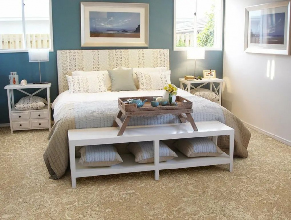 Пробковое покрытие Corkstyle (Коркстайл) EcoCork Madeira sand клеевое 915х305х6 мм