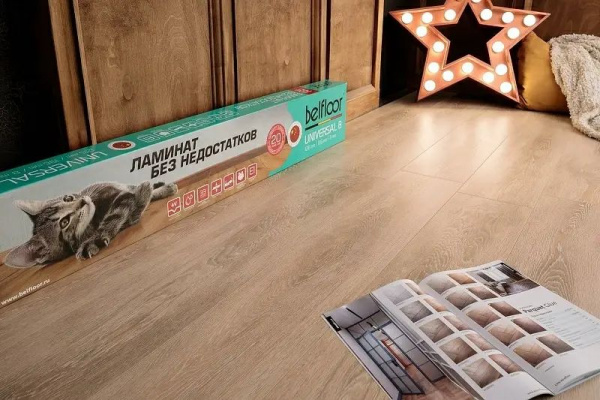 Ламинат Belfloor Universal 8/33 4V BF80-7494-UN 1216x196