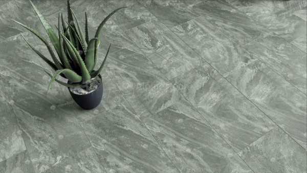 LVT Плитка Alpine Floor Light Stone 2.5/43 4V ЕСО 15-11 Хэмпшир 608x303