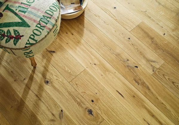 Паркетная доска Barlinek Pure Vintage Line 1WG000622 Дуб Calvados Grande 1-полосная 2200x180x14