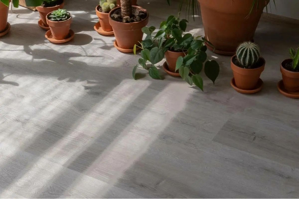 LVT Ламинат Vinilam Glue 2.5/43 4V 20468 Дуб Ален 1228x188