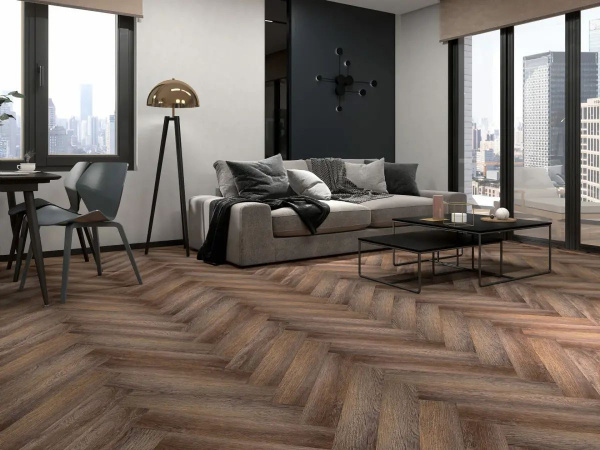 SPC Ламинат Floorwood Authentic 4/43 4U 7521 Полночная мечта 640x128