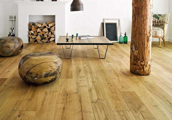 Паркетная доска Barlinek Pure Vintage Line 1WG000622 Дуб Calvados Grande 1-полосная 2200x180x14