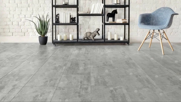 LVT Плитка Alpine Floor Light Stone 2.5/43 4V ЕСО 15-6 Самерсет 608x303