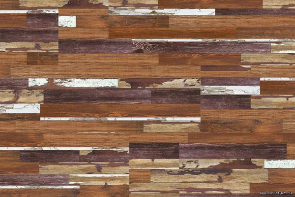 Пробковое покрытие Corkstyle Loft Ring 1235x305x10 мм