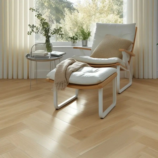 Ламинат Alpine Floor Herringbone 12 Pro 12/34 4V LF106-04 Дуб Тулуза 606x101