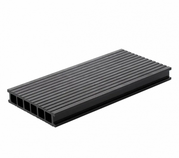 Террасная доска Polywood Duo 3D Графит 4000х150х28