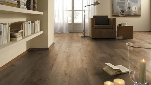 Ламинат Kronotex Amazone Aqua 10/33 4V D3668 Дуб Неброский 1380x157