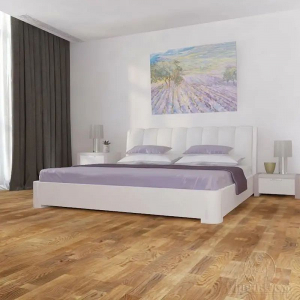 Паркетная доска PolarWood PW OAK TOFFEE MAT LOC 3S 2266х188х14