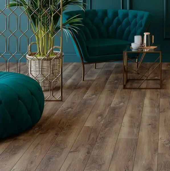 Ламинат Kastamonu Sunfloor 8/33 4V 60 Дуб Берлин 1380x161