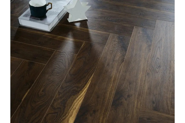 HDF Ламинат Lamiwood Chester 12/34 4V 517 Дуб Винчестер 606x101