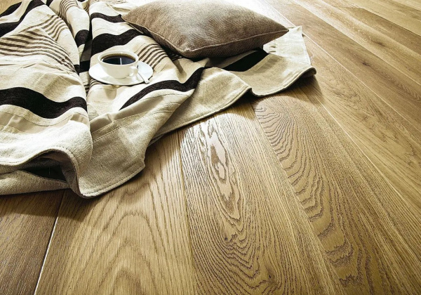 Паркетная доска Barlinek Pure Line 1WG000284 Дуб Caramel Grande 1-полосная 2200x180x14