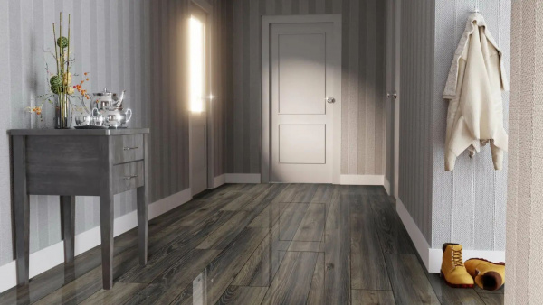 Ламинат Falquon Blue Line Wood D3686 Canyon Black Oak 8 мм