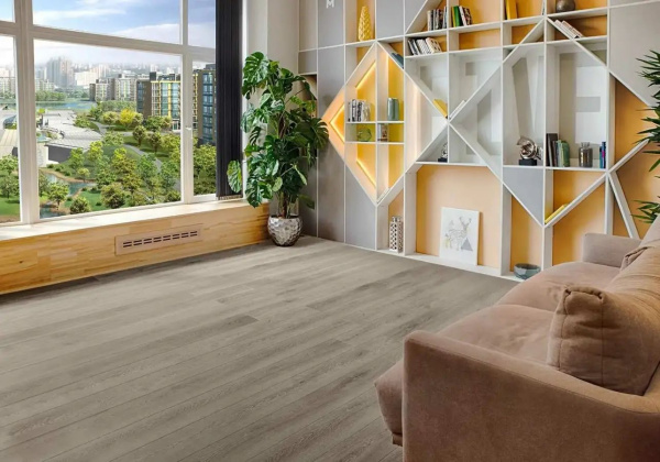 LVT Плитка Alpine Floor Grand Sequoia 2.5/43 4V ECO 11-1502 Клауд 1219.2x184.15
