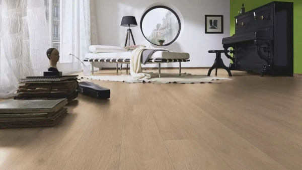 Ламинат Kronotex Amazone Aqua 10/33 4V D6012 Дуб Эльба Золотой 1380x157