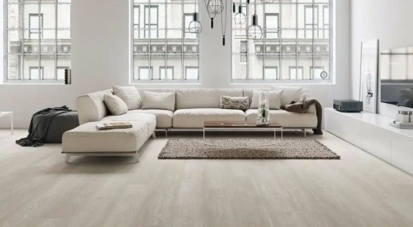 Ламинат Vivafloor Black Label 1000 Фронтьер Белый 32 класс 8 мм