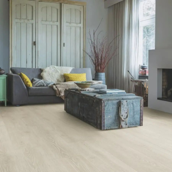 Ламинат Quick-Step Majestic MJ3547 Дуб Лесной Массив Светло-Серый 32 класс 9.5 мм