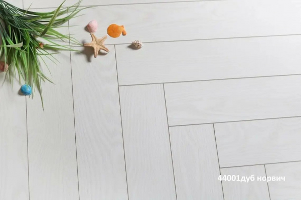 Ламинат Kronparket Herringbone 44001 Дуб Норвич 34 класс 12 мм