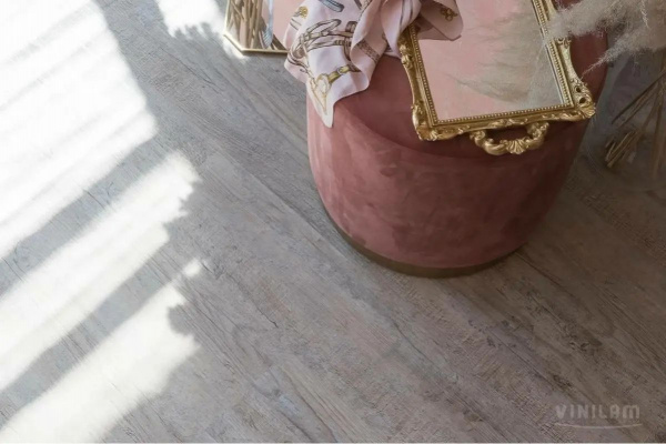 LVT Ламинат Vinilam Click 3.7/43 4V 66777 Дуб Росток 1220x181