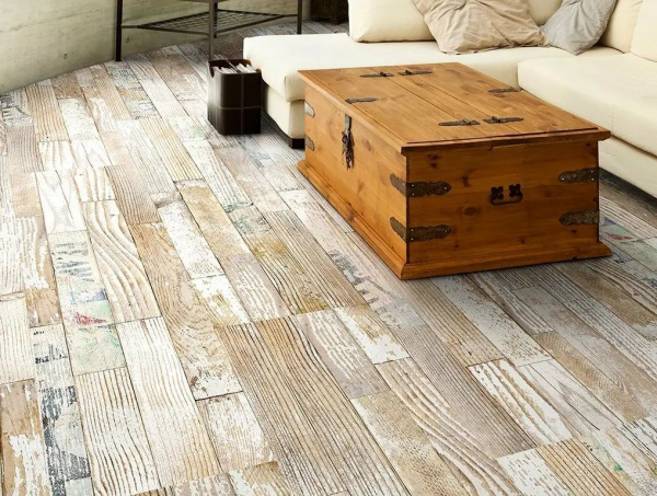 Пробковое покрытие Corkstyle (Коркстайл) PrinCork Loft Rift клеевое 1235х305х6 мм
