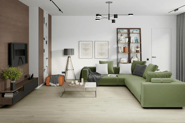 SPC Ламинат Damy Floor Family 4/43 4V TCM285-15 Дуб Светлый 1220x180