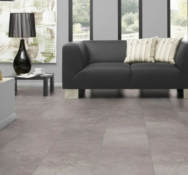 Ламинат Kronotex Mega Plus D4739 Цемент Бетон 32 класс 8 мм