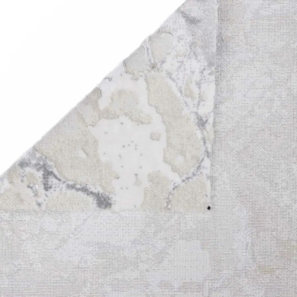 Ковролин Sirma Mers Lalee 04659A 24-Y8GH Cream/Grey (рулон: 2x25=50 м2)