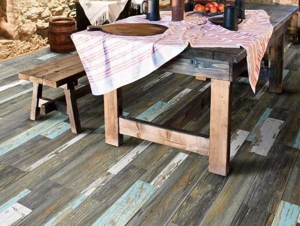 Пробковое покрытие Corkstyle (Коркстайл) PrinCork Loft Berg клеевое 1235х305х6 мм