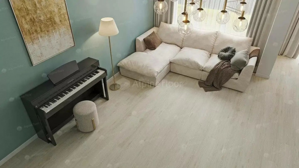 SPC Ламинат Alpine Floor Solo Plus 4/43 4V ЕСО 14-1101 Модерато 1200x183