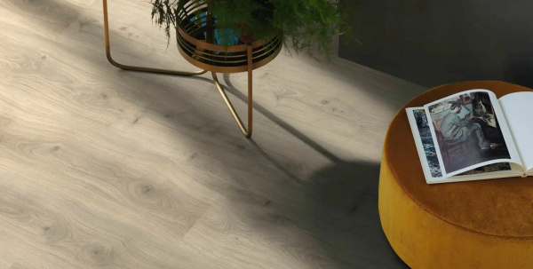 Ламинат Haro Tritty 200 Aqua Gran Via 540271 Дуб Эмилия Вельвет Серый 8 мм