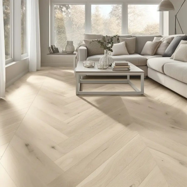 Ламинат Alpine Floor Herringbone 12 Pro 12/34 4V LF106-08 Дуб Орлеан 606x101