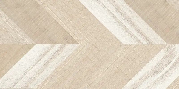 Пробковое покрытие Corkstyle Chevron Chevron Creme 1235x305x10 мм