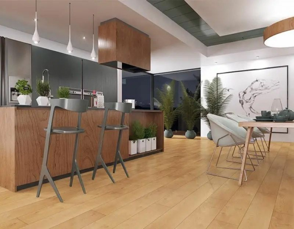 Ламинат Kronopol Milo Platinium Aqua Block D3033 Livorno Oak 32 класс 8 мм