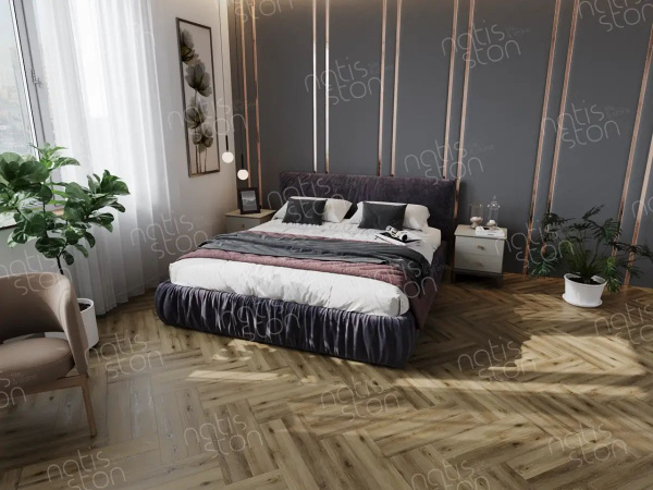 SPC Ламинат NatisSton Rubis 3.5/34 4V 5003-01 Kvitegga 600x125