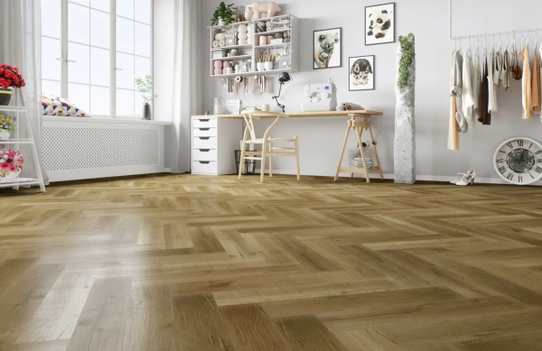 SPC Ламинат Fargo Parquet 4/33 4V 33-81996-9 Дуб Робуста 615x123