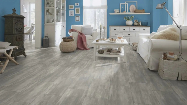 LVT Плитка Wineo 400 Stone 2/31 Камень Серый Смелый 609.6х304.8