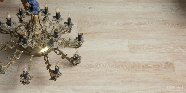 LVT Ламинат Vinilam Glue Luxury 2.5/43 4V 33555 Дуб Сарагоса Glue 1227x232
