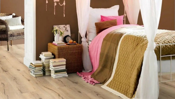 Ламинат Haro Tritty 100 Gran Via Дуб Италика Крем 530693 32 класс 8 мм