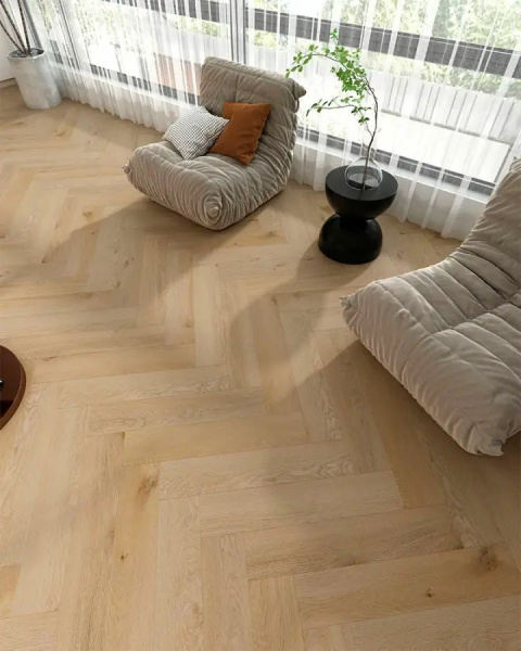 SPC Ламинат Steinholz Herringbone 4.5/43 4V STH041Н Бреннер 640x128