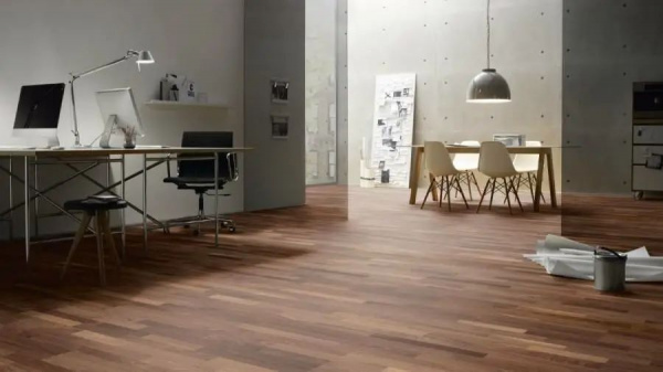 Паркетная доска Ter Hurne Satin Elements 1101010151 Орех Американский Лак 2390x200x13