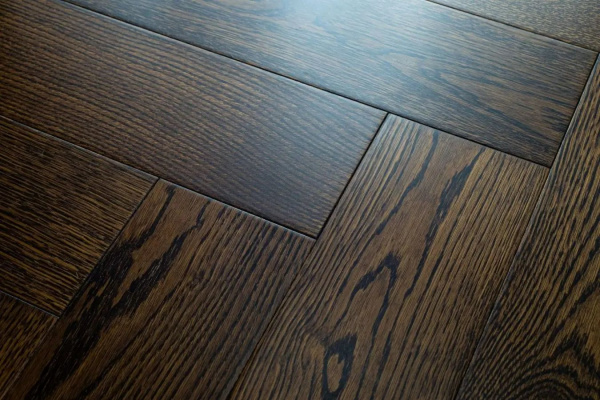 Инженерная доска Damy Floor Luxury LUX-A2EK Каштановый 600x120x15