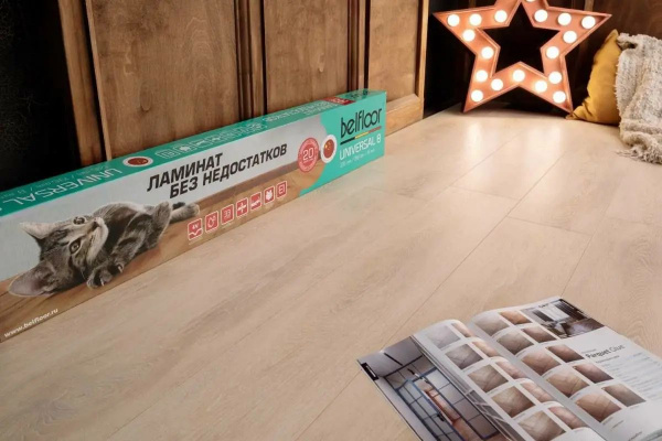 Ламинат Belfloor Universal BF80-2350-UN Дуб 33 класс 8 мм