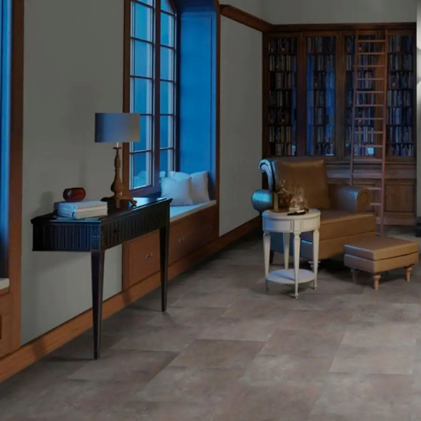 LVT Плитка Tarkett Blues 3/34 Brighton 457.2x457.2